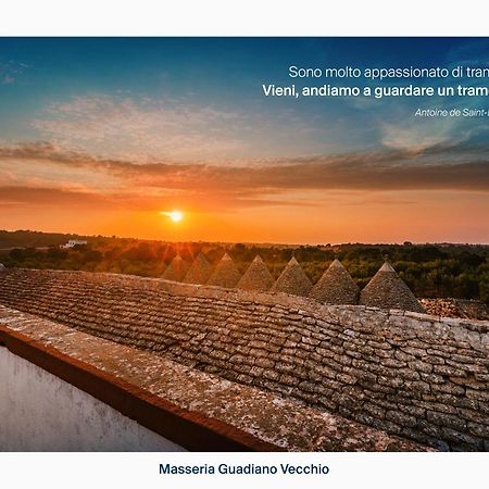 Masseria Guadiano Vecchio Santa Lucia  Exteriér fotografie