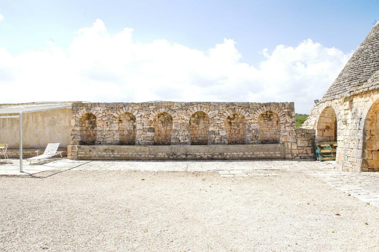 Masseria Guadiano Vecchio Santa Lucia  Exteriér fotografie
