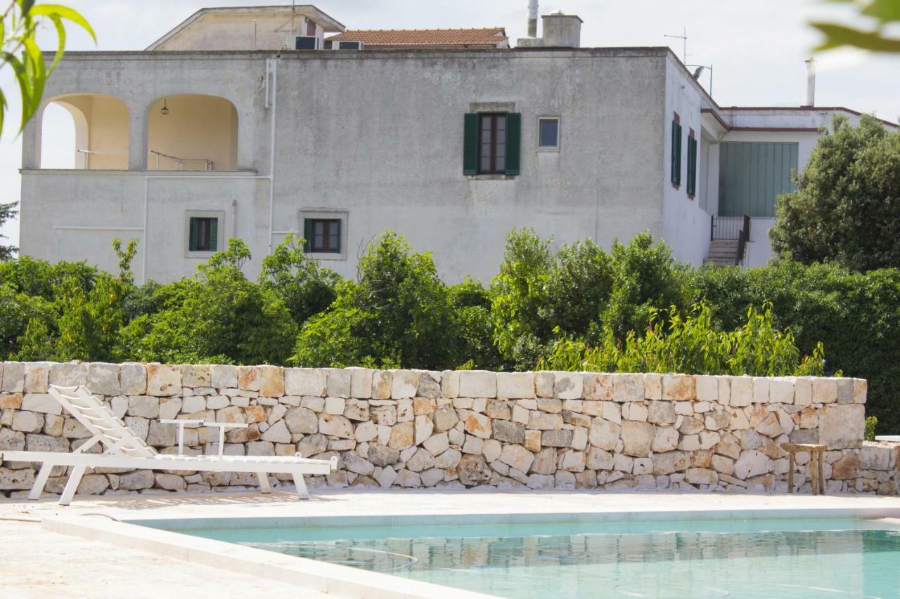Masseria Guadiano Vecchio Santa Lucia  Exteriér fotografie