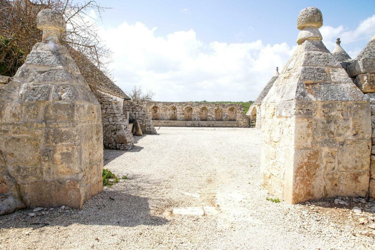 Masseria Guadiano Vecchio Santa Lucia  Exteriér fotografie